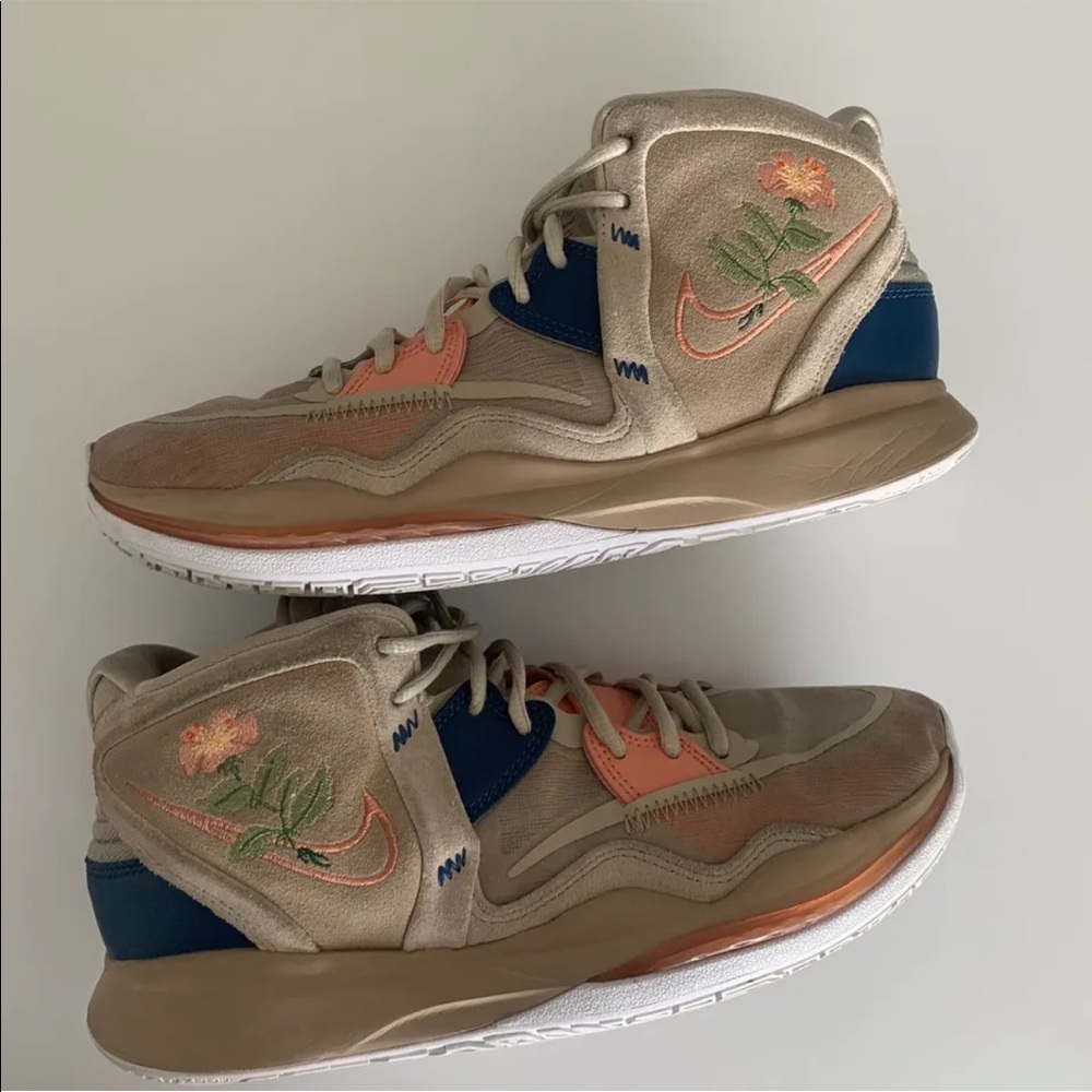 Nike Kyrie Infinity Mother Nature & Father Time: DC9134-200/CZ0204-200 Size 8.5